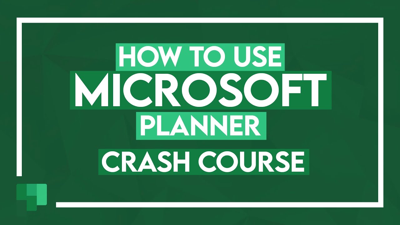 Microsoft planner tutorial youtube