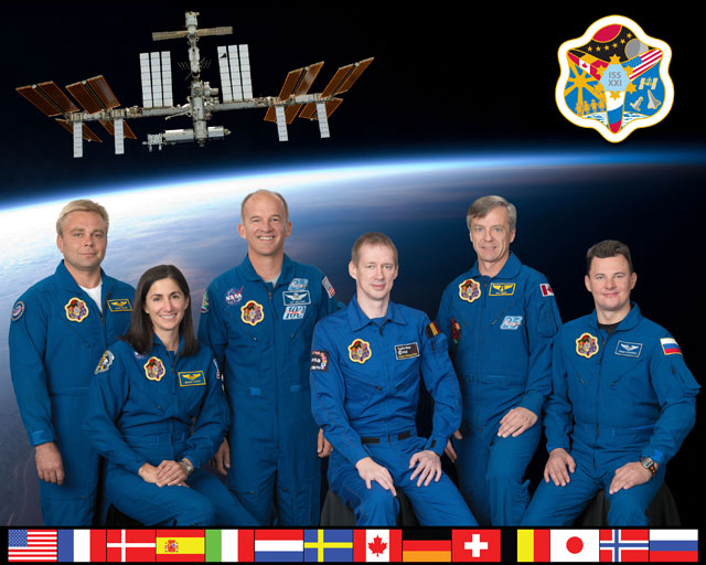 International Space Station Crew